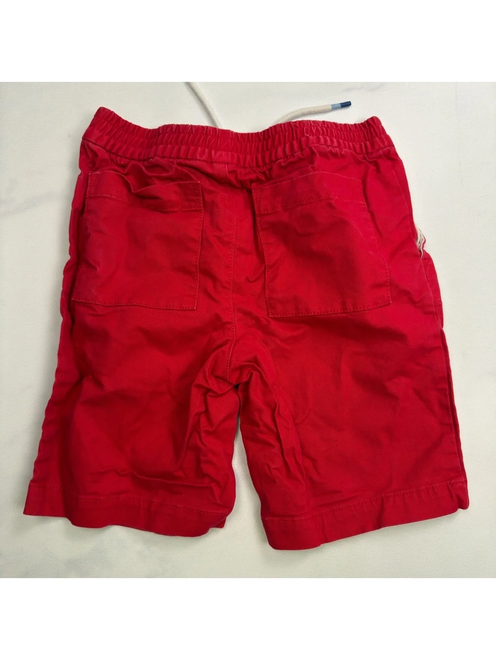 GAP Kids Red Twill Shorts - Boys Large